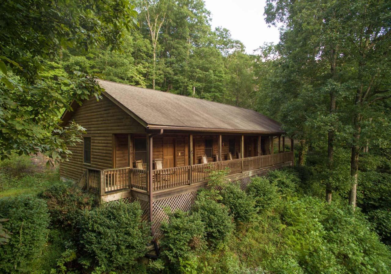 BusickMount Mitchell Eco Retreat别墅 外观 照片
