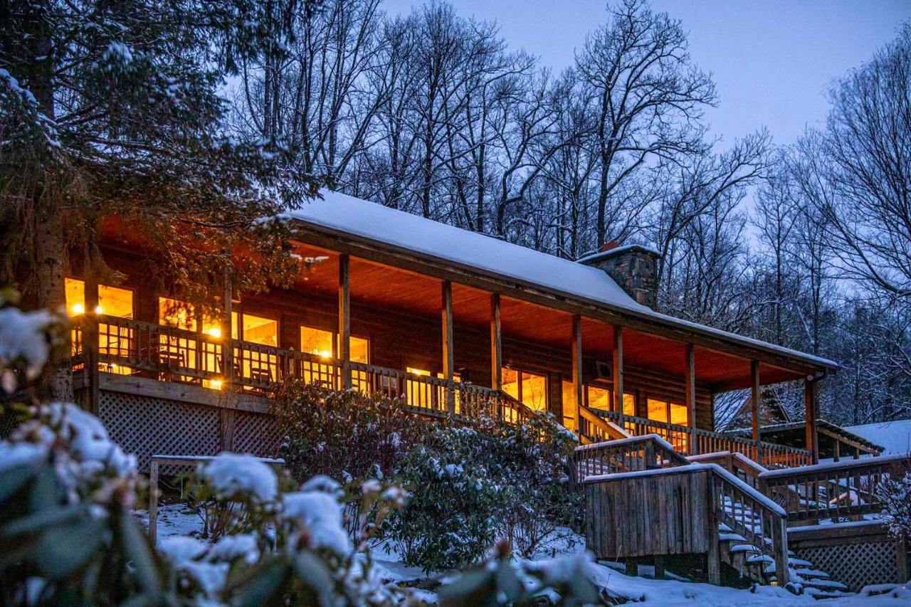 BusickMount Mitchell Eco Retreat别墅 外观 照片