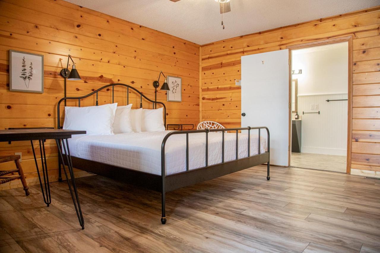 BusickMount Mitchell Eco Retreat别墅 外观 照片