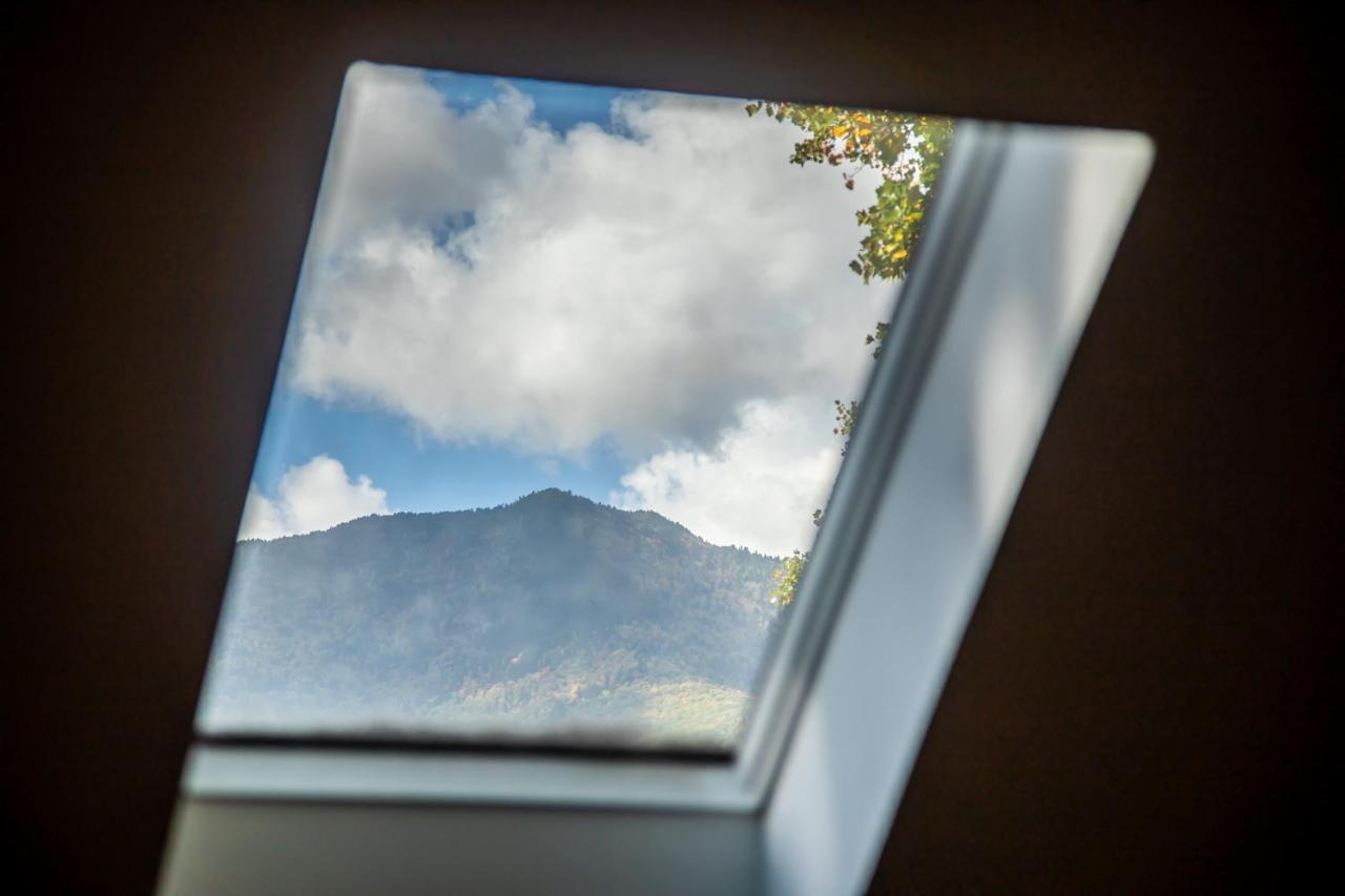 BusickMount Mitchell Eco Retreat别墅 外观 照片