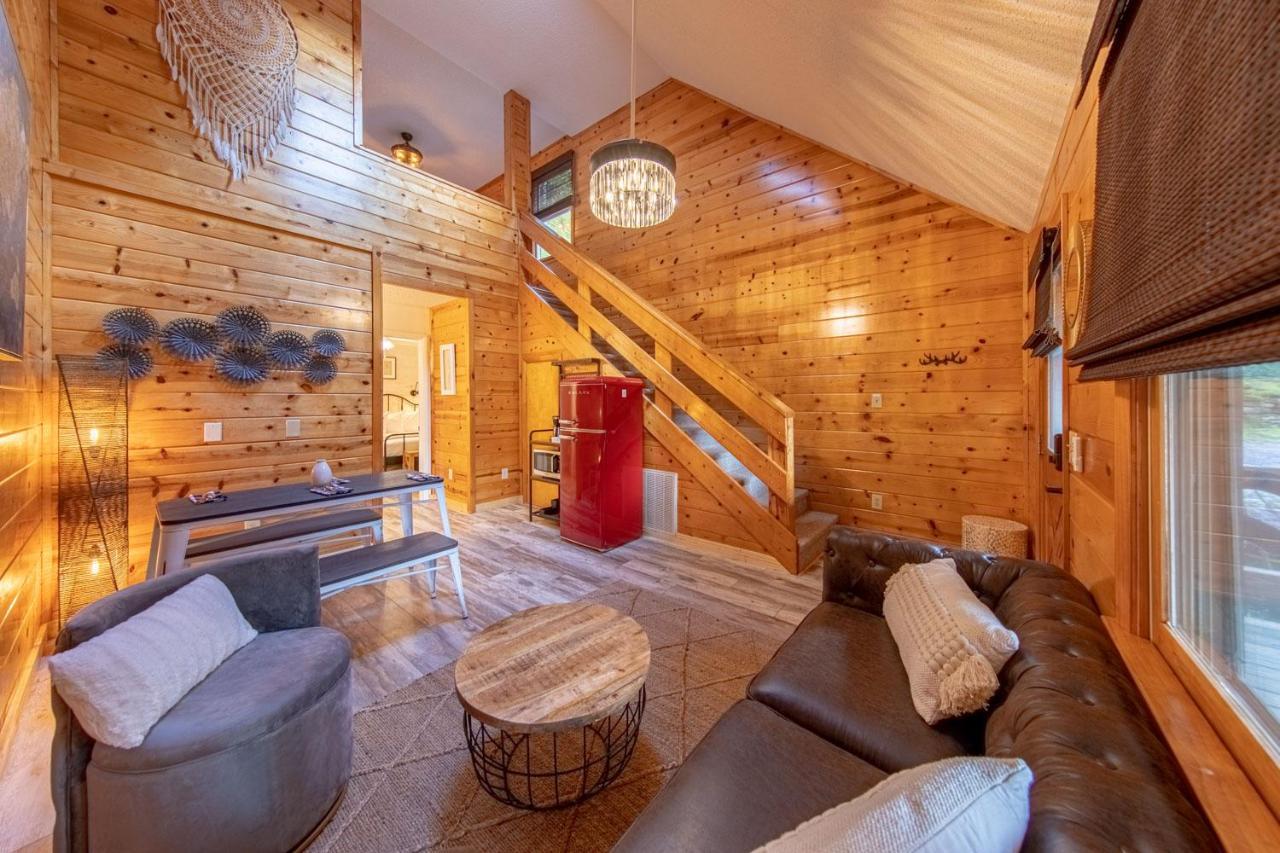 BusickMount Mitchell Eco Retreat别墅 外观 照片
