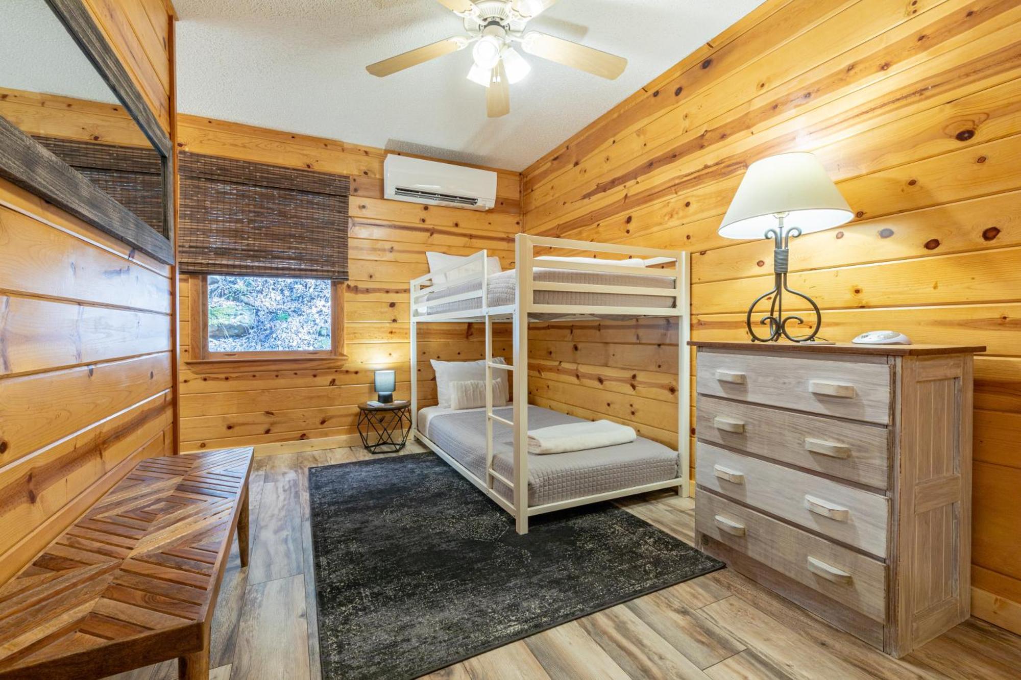 BusickMount Mitchell Eco Retreat别墅 外观 照片