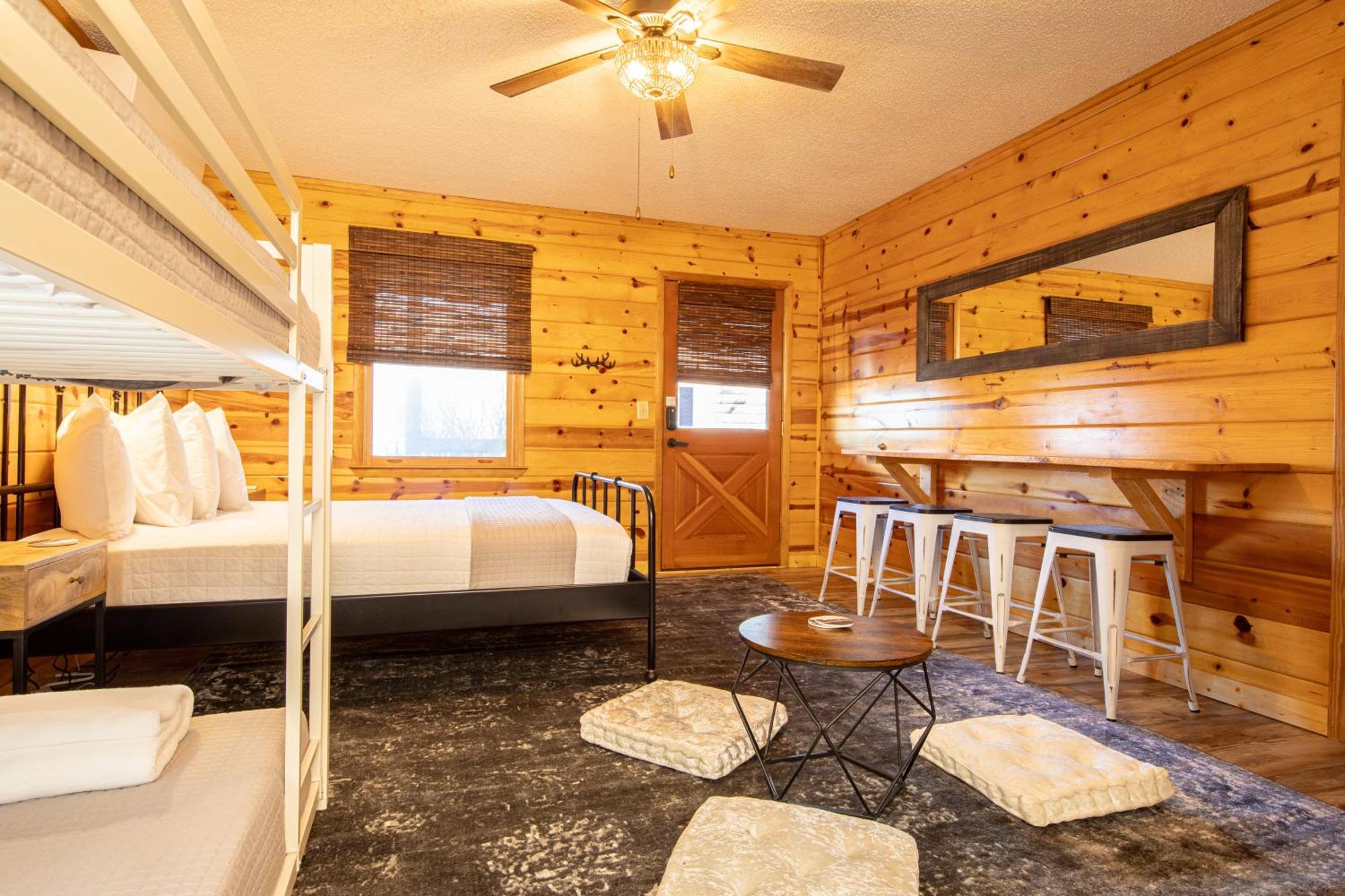 BusickMount Mitchell Eco Retreat别墅 外观 照片