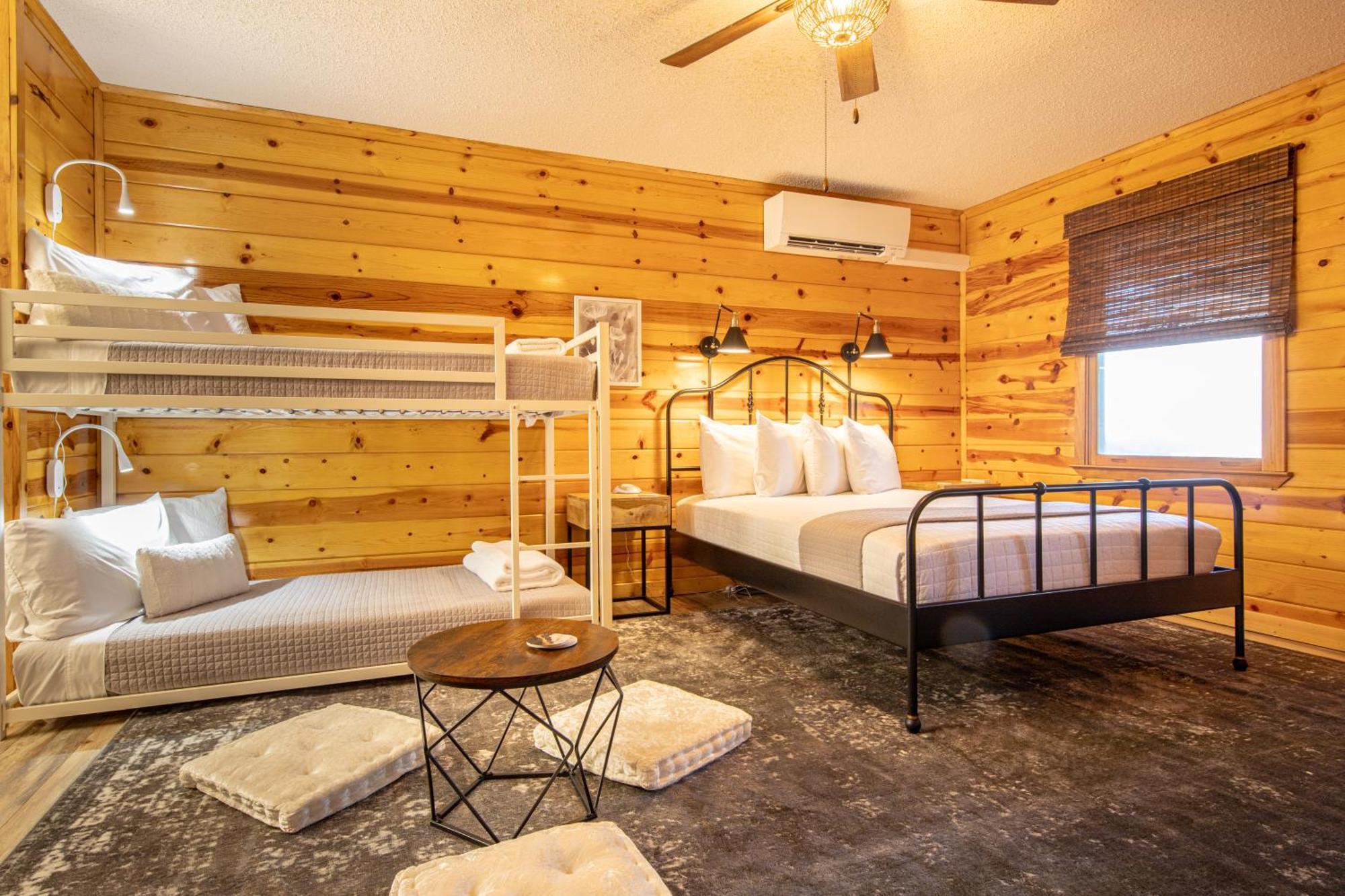 BusickMount Mitchell Eco Retreat别墅 外观 照片